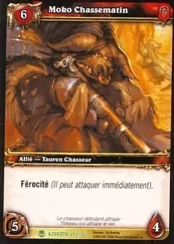 Héros d\'Azeroth - Moko Chassematin