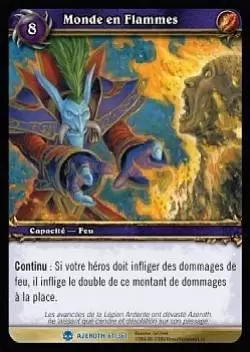 Héros d\'Azeroth - Monde en flammes