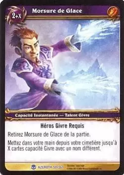 Héros d\'Azeroth - Morsure de Glace