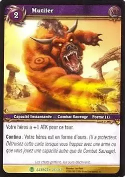 Héros d\'Azeroth - Mutiler
