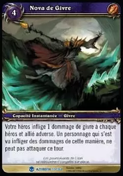 Héros d\'Azeroth - Nova de Givre