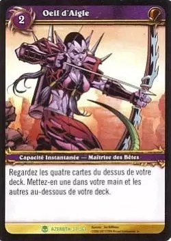 Héros d\'Azeroth - Oeil d\'Aigle