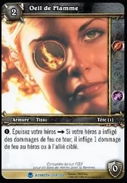 Héros d\'Azeroth - Oeil de Flamme