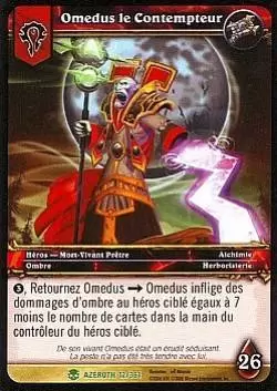 Héros d\'Azeroth - Omedus le Comtempteur