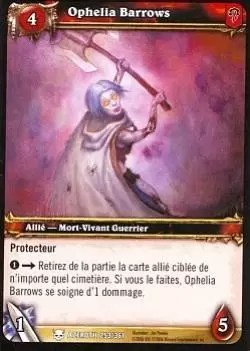 Héros d\'Azeroth - Ophelia Barrows