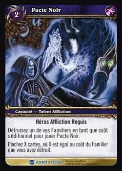 Héros d\'Azeroth - Pacte Noir