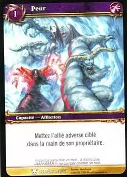 Héros d\'Azeroth - Peur