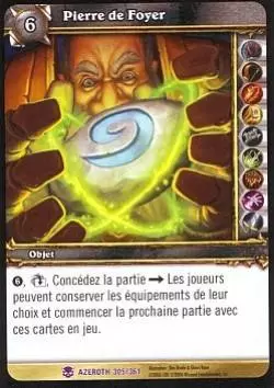 Héros d\'Azeroth - Pierre de Foyer