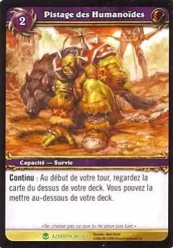Héros d\'Azeroth - Pistage des Humanoïdes