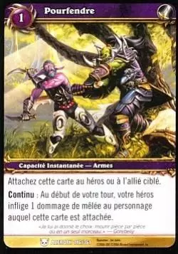 Héros d\'Azeroth - Pourfendre