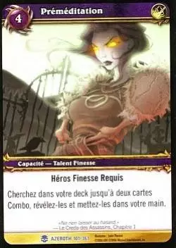Héros d\'Azeroth - Préméditation