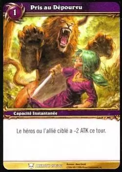 Héros d\'Azeroth - Pris au Dépourvu