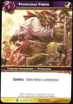Héros d\'Azeroth - Protecteur Fidèle