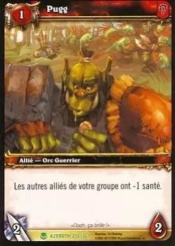 Héros d\'Azeroth - Pugg