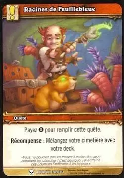 Héros d\'Azeroth - Racines de Feuillebleue