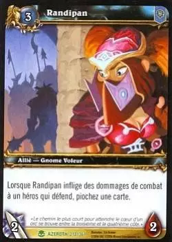 Héros d\'Azeroth - Randipan