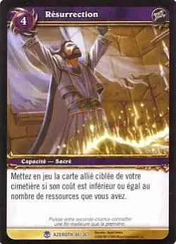 Héros d\'Azeroth - Résurrection