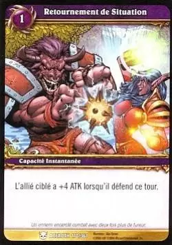 Héros d\'Azeroth - Retournement de Situation