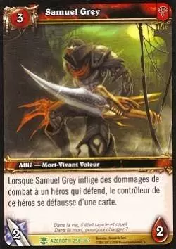Héros d\'Azeroth - Samuel Grey