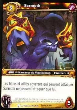 Héros d\'Azeroth - Sarmoth