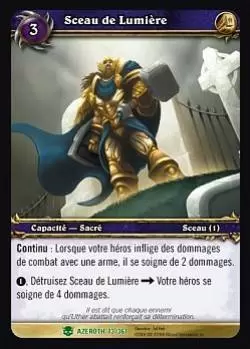 Héros d\'Azeroth - Sceau de Lumière