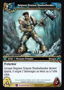 Héros d\'Azeroth - Seigneur Grayson Shadowbreaker