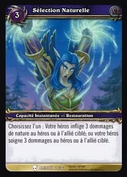 Héros d\'Azeroth - Sélection Naturelle