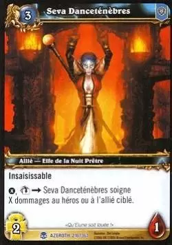 Héros d\'Azeroth - Seva Danceténèbres