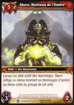 Héros d\'Azeroth - Skorn, Maîtresse de l\'Ombre