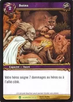 Héros d\'Azeroth - Soins