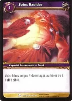 Héros d\'Azeroth - Soins Rapides