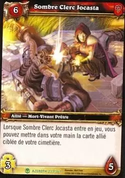 Héros d\'Azeroth - Sombre Clerc Jocasta