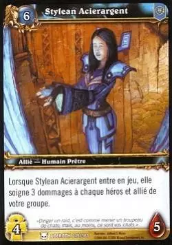 Héros d\'Azeroth - Stylean Acierargent