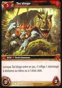 Héros d\'Azeroth - Taz\'Dingo