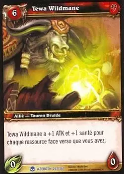 Héros d\'Azeroth - Tewa Wildmane