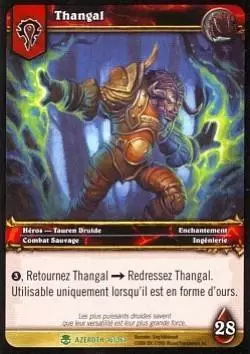 Héros d\'Azeroth - Thangal