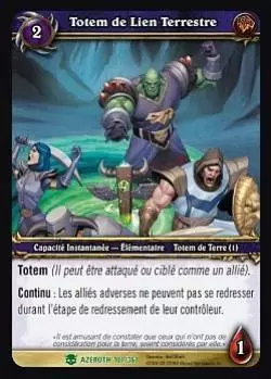 Héros d\'Azeroth - Totem de Lien Terrestre