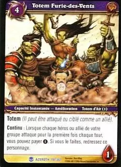 Héros d\'Azeroth - Totem Furie-des-Vents