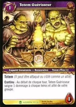 Héros d\'Azeroth - Totem Guérisseur