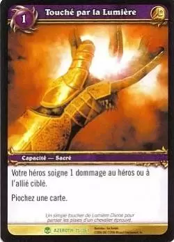 Héros d\'Azeroth - Touché par la Lumière