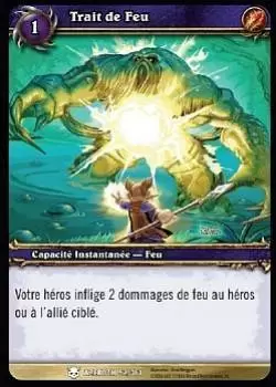 Héros d\'Azeroth - Trait de Feu