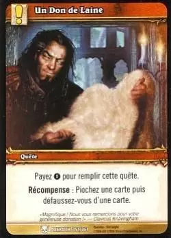 Héros d\'Azeroth - Un Don de Laine