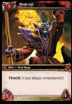 Héros d\'Azeroth - Vesh\'ral