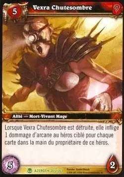 Héros d\'Azeroth - Vexra Chutesombre
