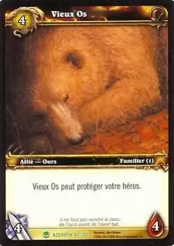 Héros d\'Azeroth - Vieux Os
