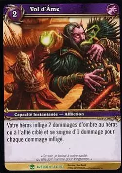 Héros d\'Azeroth - Vol d\'Ame