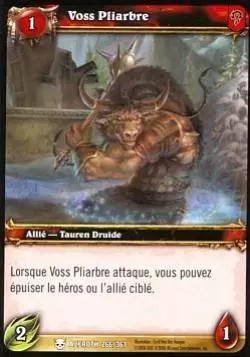 Héros d\'Azeroth - Voss Pliarbre