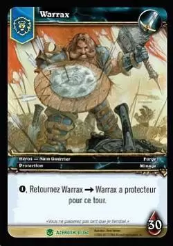 Héros d\'Azeroth - Warrax
