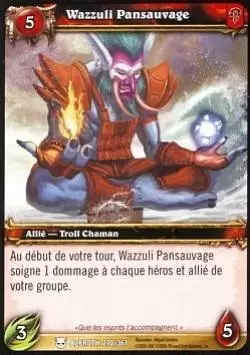 Héros d\'Azeroth - Wazzuli Pansauvage