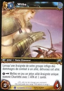 Héros d\'Azeroth - Wilba